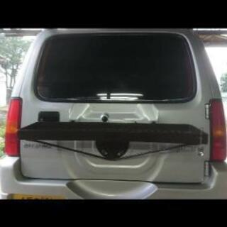 背面ヒッチカーゴ（自作）