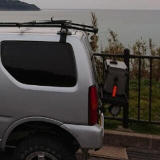 背面ヒッチカーゴ（自作）の画像