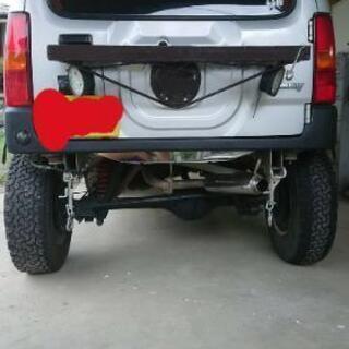 背面ヒッチカーゴ（自作）の画像