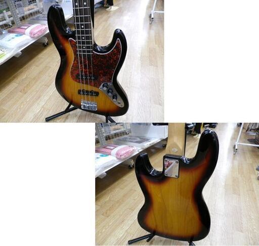 セルダー エレキベース ジャズベース ジャズベ JB 弦楽器 4弦 20