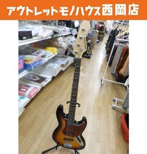 セルダー エレキベース ジャズベース ジャズベ JB 弦楽器 4弦 20