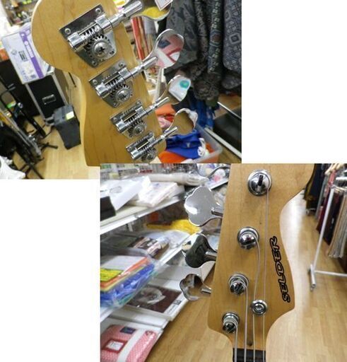 セルダー エレキベース ジャズベース ジャズベ JB 弦楽器 4弦 20フレット JAZZ BASE SELDER 札幌市 西岡店 セルダー エレキベース ジャズベース ジャズベ JB 弦楽器 4弦 20