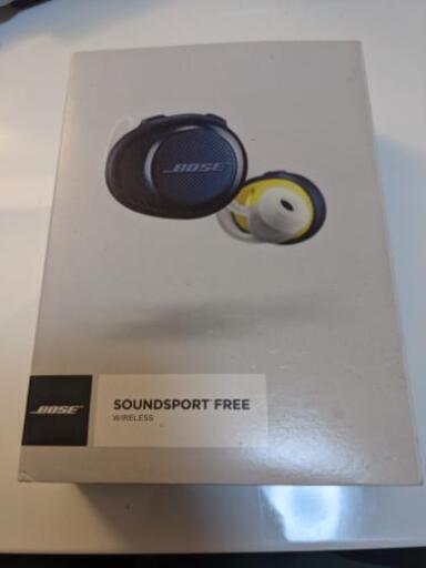 音質最高！Bose Soundsport Free Bluetooth ワイヤレスイヤホン