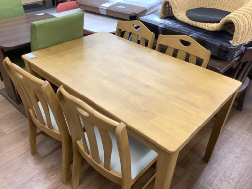 ダイニング5点セット売ります！！