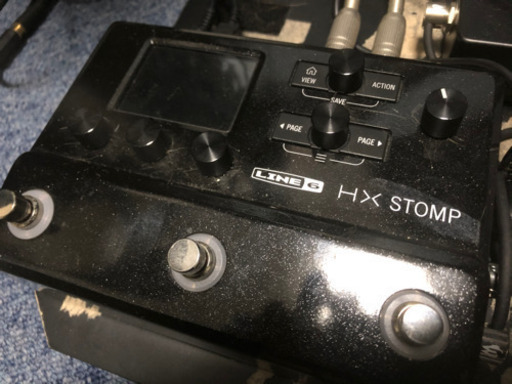 楽器 line6 hxstomp