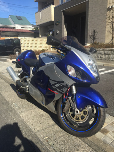 【個人出品】GSX1300Rハヤブサ 隼