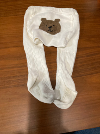 GAPくまさんタイツ