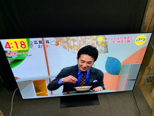 1/8まで　超美品　Panasonic ハイビジョン有機ELテレビ　65型　4K 2019年製