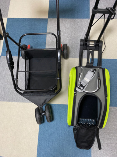 取引中 IRIS 4way pet cart 4ウェイペットカート