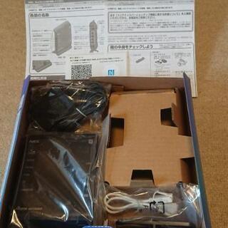 無線LANルーター NEC PA-WG1200HPの画像