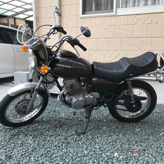 cm125 ミニバブ