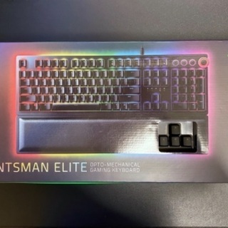 ゲーミングキーボード　Razer Huntsman Elite USB Keyboard