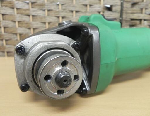 HiKOKI 36V 100mm ブレーキ付 コードレスディスクグラインダ G3610DA バッテリ付き マルチボルト ハイコーキ 日立 電動工具 札幌市 白石区 東札幌