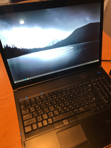 （売約済）グラフィック系ハイエンドクラス17インチ大特価PC Dell Precision M6400その④　1920×1200WUX