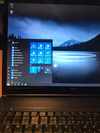 （売約済）グラフィック系ハイエンドクラス17インチ大特価PC Dell Precision M6400その④　1920×1200WUX