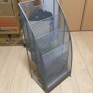 無印良品　マガジンラック