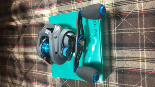 USダイワ　新品未使用　ハンドルカスタム