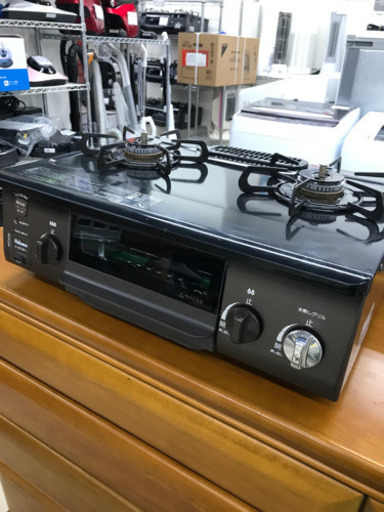 Paloma IC-S37BM-L 2019年製 LPガス用 ガスコンロ