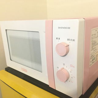値下げ！【美品】電子レンジの画像