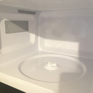 値下げ！【美品】電子レンジの画像