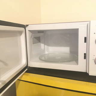 値下げ！【美品】電子レンジの画像