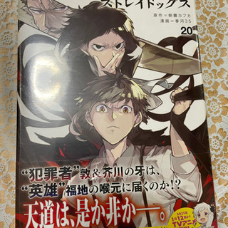文豪ストレイドッグス　20巻　新品