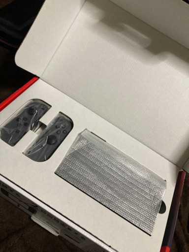 Nintendo Switch（グレー）美品ソフト有り