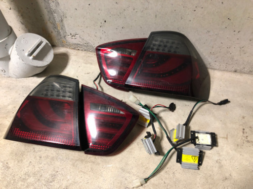 BMW E90 前期用LEDスモークテールライト