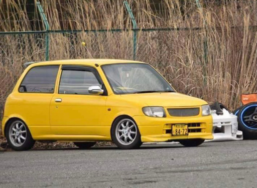 L700v 5MT NA （熊本） (ARARAT) 黒髪町のミラの中古車｜ジモティー