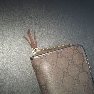 グッチ　長財布の画像
