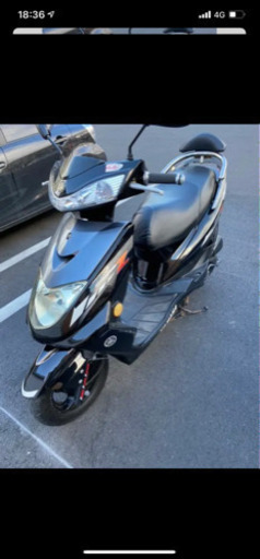 ヤマハ　シグナスz 125cc原付2種　自賠責2年付！乗って帰れます！！