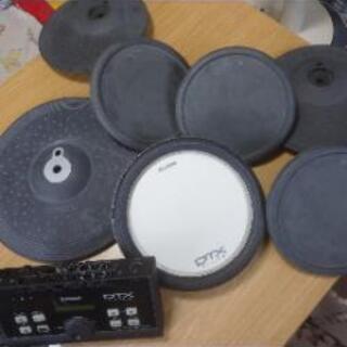 ヤマハドラムセットDTX500