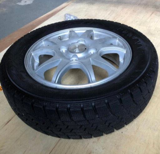 スタッドレスタイヤ　GOODYEAR ICENAVI ４本セット【155/65R13】