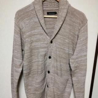 未使用カーディガン