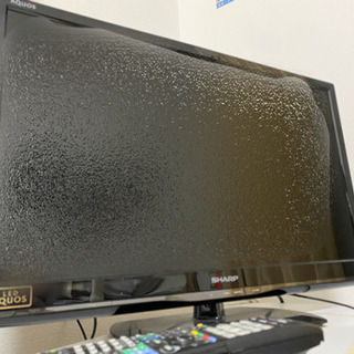 【お譲り先決定済】LED AQUOS 液晶テレビ SHARP 2...