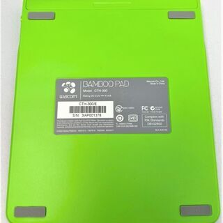 【値下げ】☆ペン付きタッチパッド　BAMBOO PAD（wireless）CTH300E　ペンタブ☆2200円（税込）　法人所有　美品　動作確認済　ＰＯＰ　イラストの画像