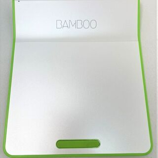 【値下げ】☆ペン付きタッチパッド　BAMBOO PAD（wireless）CTH300E　ペンタブ☆2200円（税込）　法人所有　美品　動作確認済　ＰＯＰ　イラストの画像