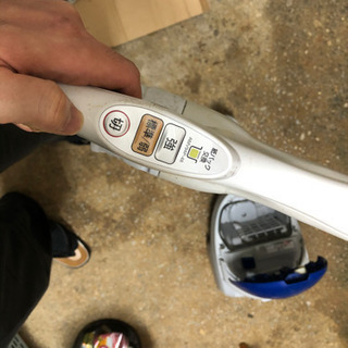 パナソニック製掃除機　2012年製MC-HＬ90Aの画像