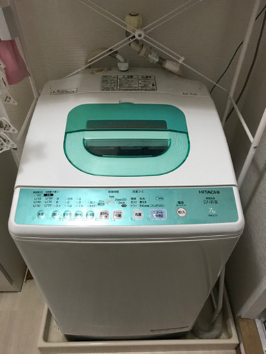 7kg洗濯機(乾燥機能なし)
