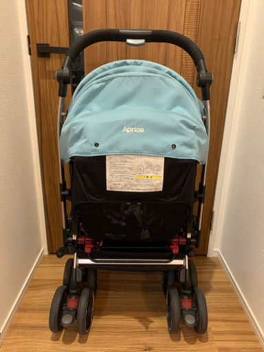 Aprica (アップリカ) オート4輪ハイシートベビーカー オプティア AB optia　アクア