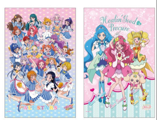 ☆プリキュア B3タペストリー☆