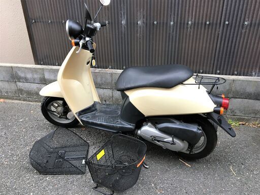 『自賠責付き♪』 トゥデイ　☆セルキック始動　カゴ付き♪　☆低燃費　通勤通学に♪
