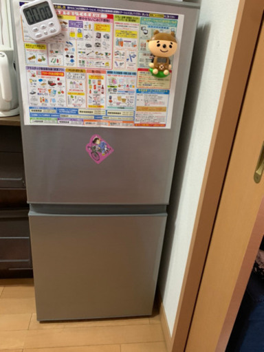 値下げ！冷蔵庫単身用