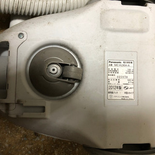 パナソニック製掃除機　2012年製MC-HＬ90Aの画像