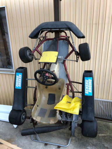 レーシングカート　ジャンク