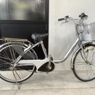 パナソニックの24インチ電動アシスト自転車(電池なし)
