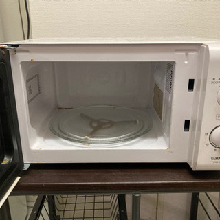 電子レンジ、置き台セット無料にて差し上げます！