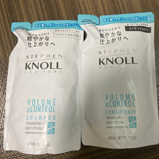 KNOLL ボリュームコントロール　シャンプー&トリートメント