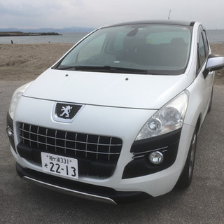 プジョー 3008プレミアム　車検R3.12月