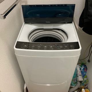 洗濯機　ハイアール　JW-C45A 4.5kg